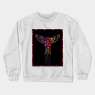 Elephant wings Crewneck Sweatshirt